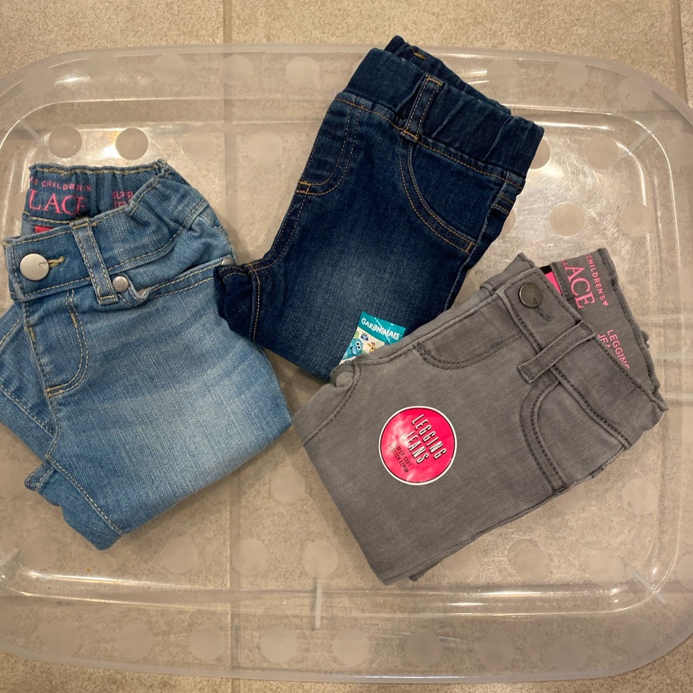 Baby Girl 6-9month jeans